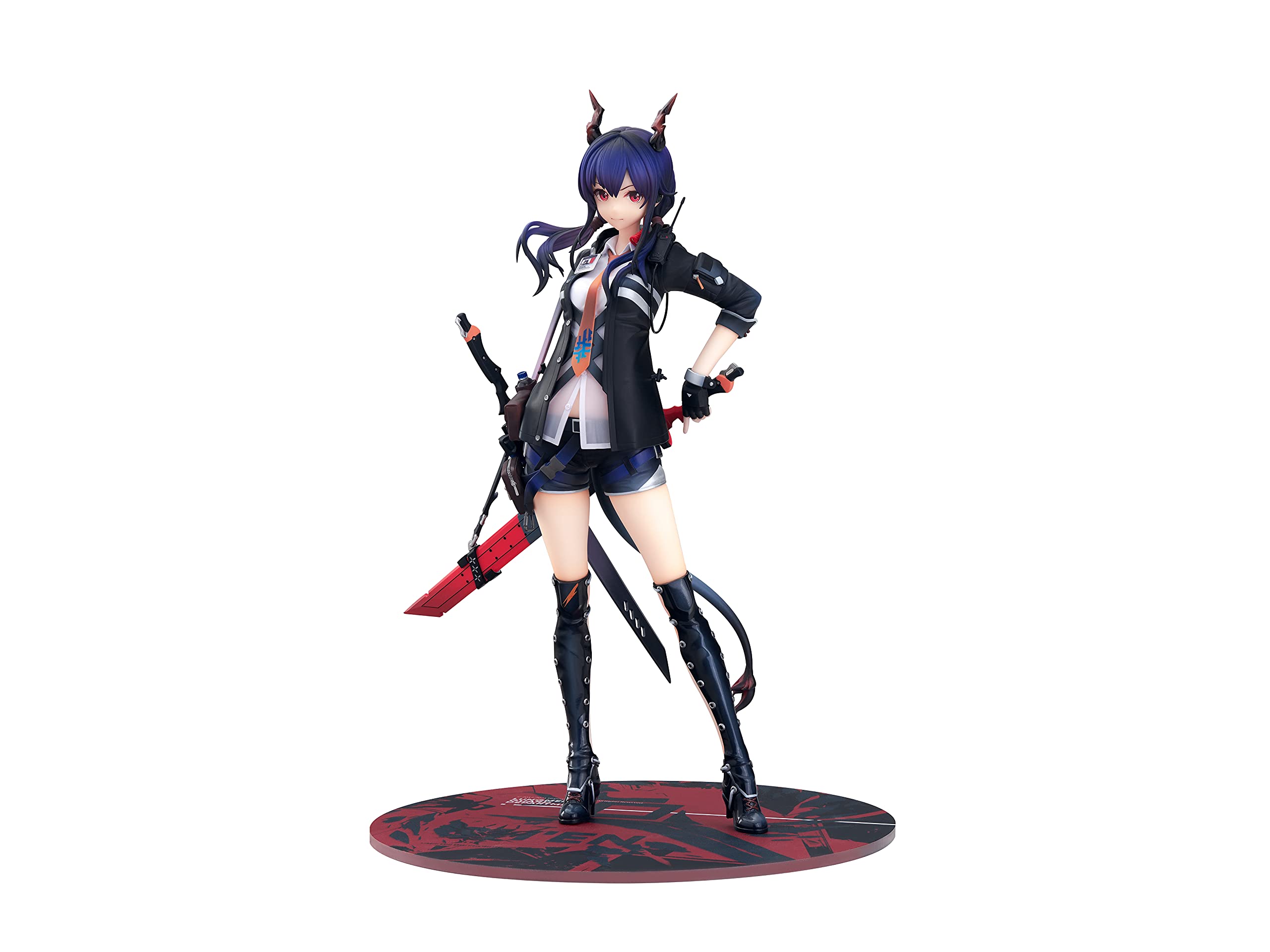 Apex Arknights Chen 1:7 Scale Anime Figure - Perfect for Collectors, Gaming Room Decor & Anime Enthusiasts