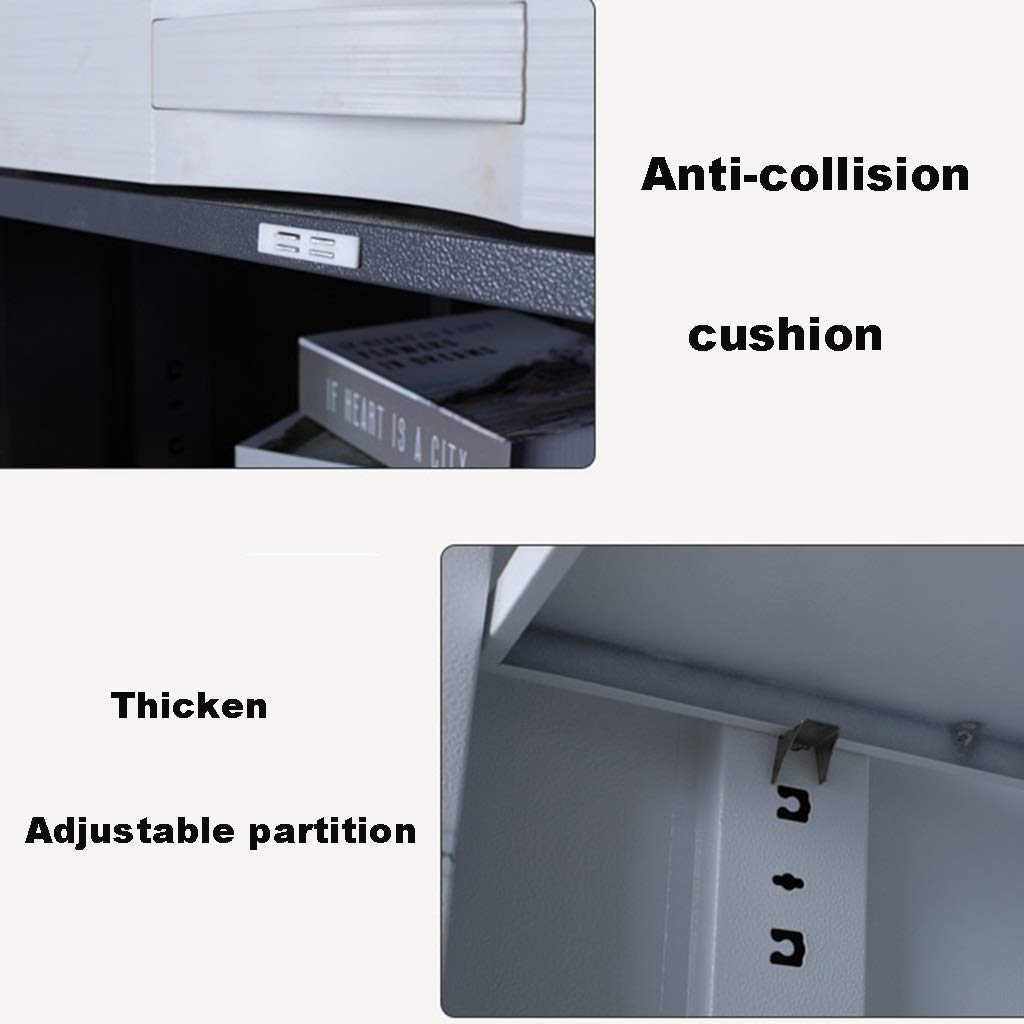 Heavy-Duty Black Printer Stand with Wheels - 60x60x37cm Removable Storage Cabinet for A3 Copiers & Printers - Perfect for Home Office, Printing Shops & Workspaces
