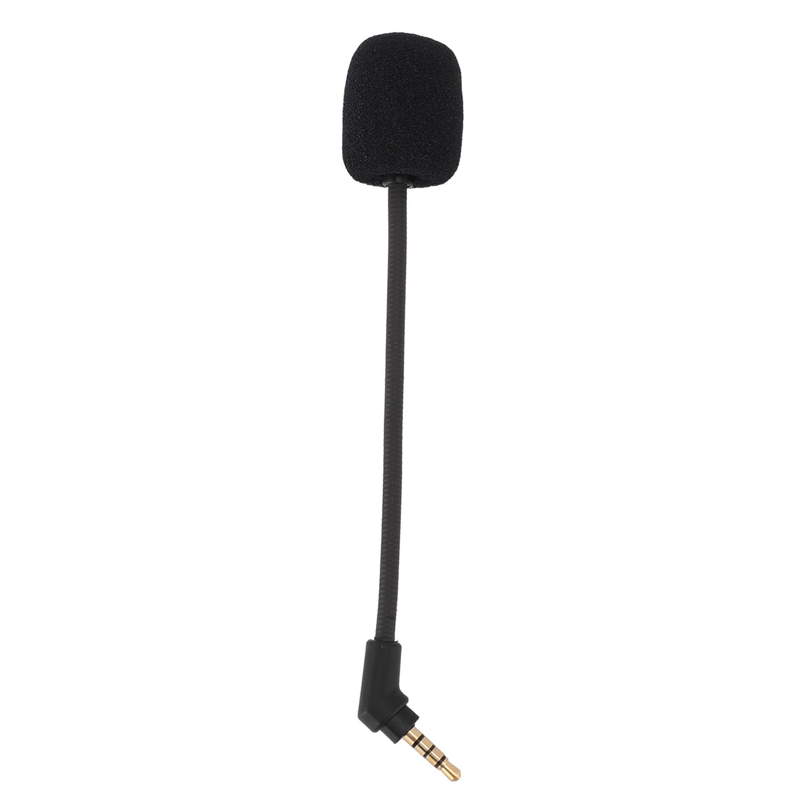 OPPWONG Detachable Gaming Microphone - Wireless Headset Mic Replacement for HyperX Cloud Flight - Perfect for Streaming, Gaming & Online Meetings