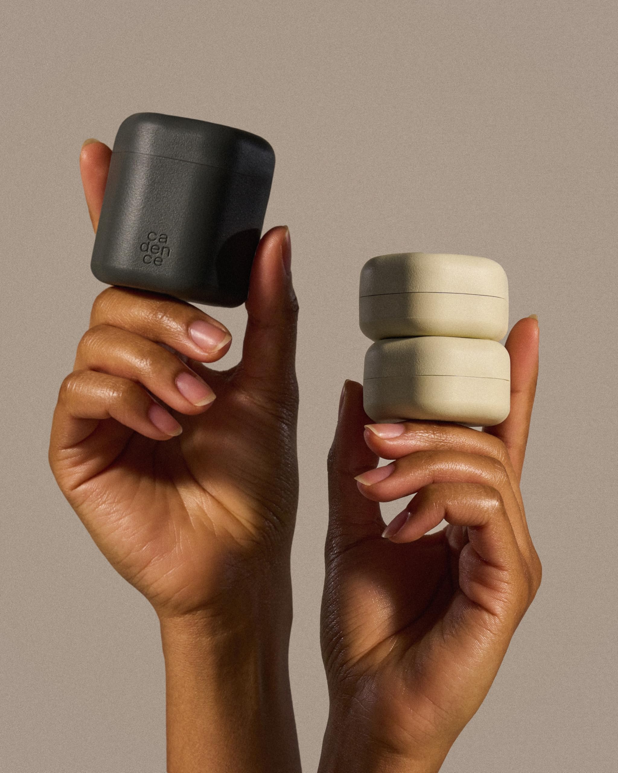 Magnetic Travel Skincare Containers Set - 6 Leak-Proof Capsules (2 Small 0.56oz & 4 Medium 1.32oz) with Extender (1.43oz) & Labels - Perfect for Airplane Carry-On, Gym Bag & Weekend Getaways - Evergreen Collection