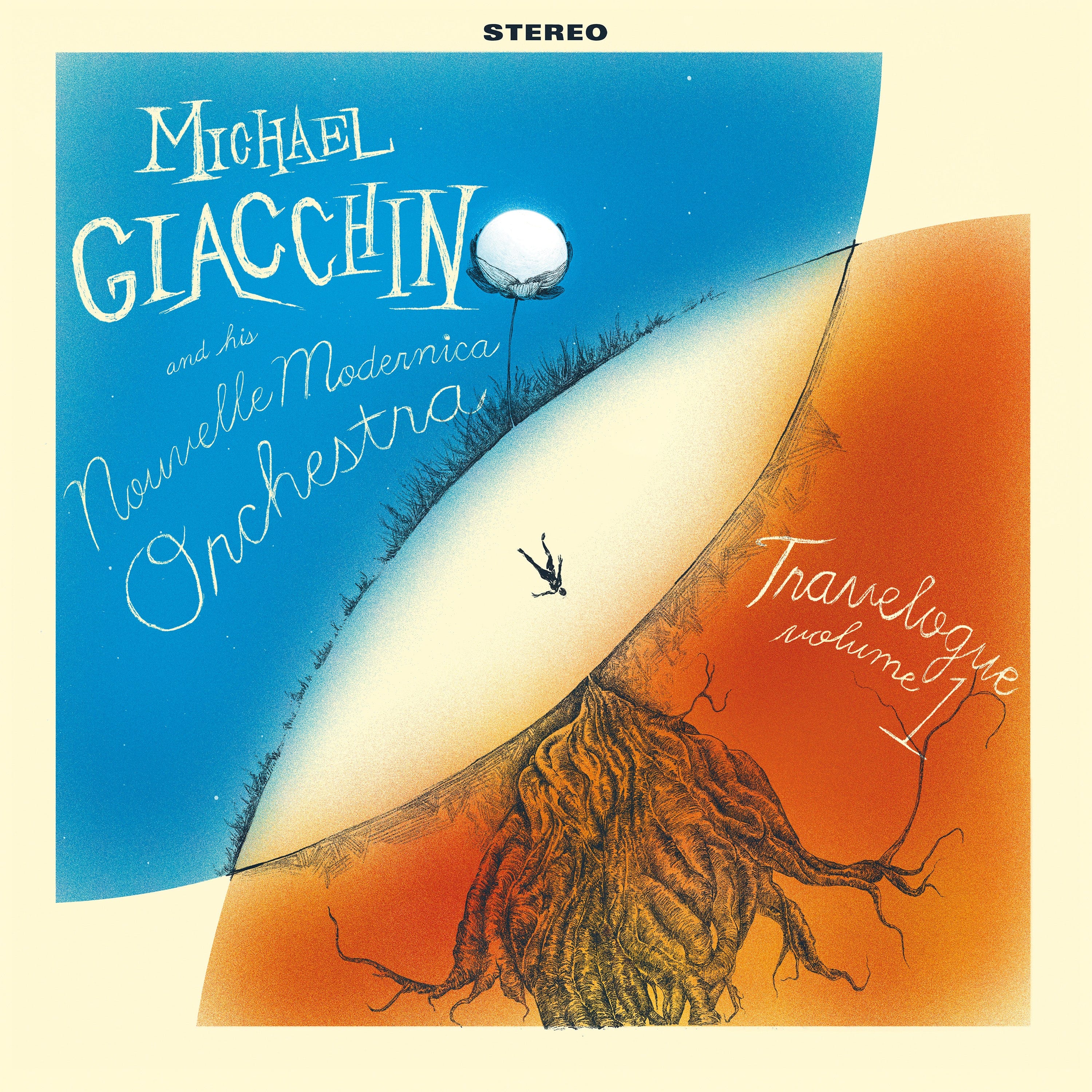 Michael Giacchino & Nouvelle Modernica Orchestra - Travelogue Volume 1 Vinyl LP Record | Limited Edition Jazz & Classical Fusion | Perfect for Audiophiles & Vinyl Collectors | Ideal for Home Listening, Gifts & Music Enthusiasts