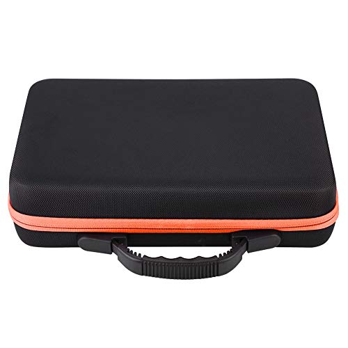 60 Bottles Essential Oil Carrying Case - 15ml Hard Shell Storage Organizer for Women, Travel & Outdoor Use (Red) - Perfect for Aromatherapy, Makeup & Jewelry Organization