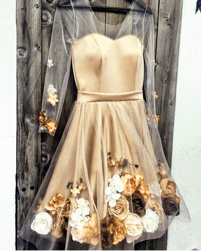 Elegant Floral Homecoming Dresses for 8th Grade Prom - Perfect for School Dances, Formal Events & Teenage Girls Special Occasions