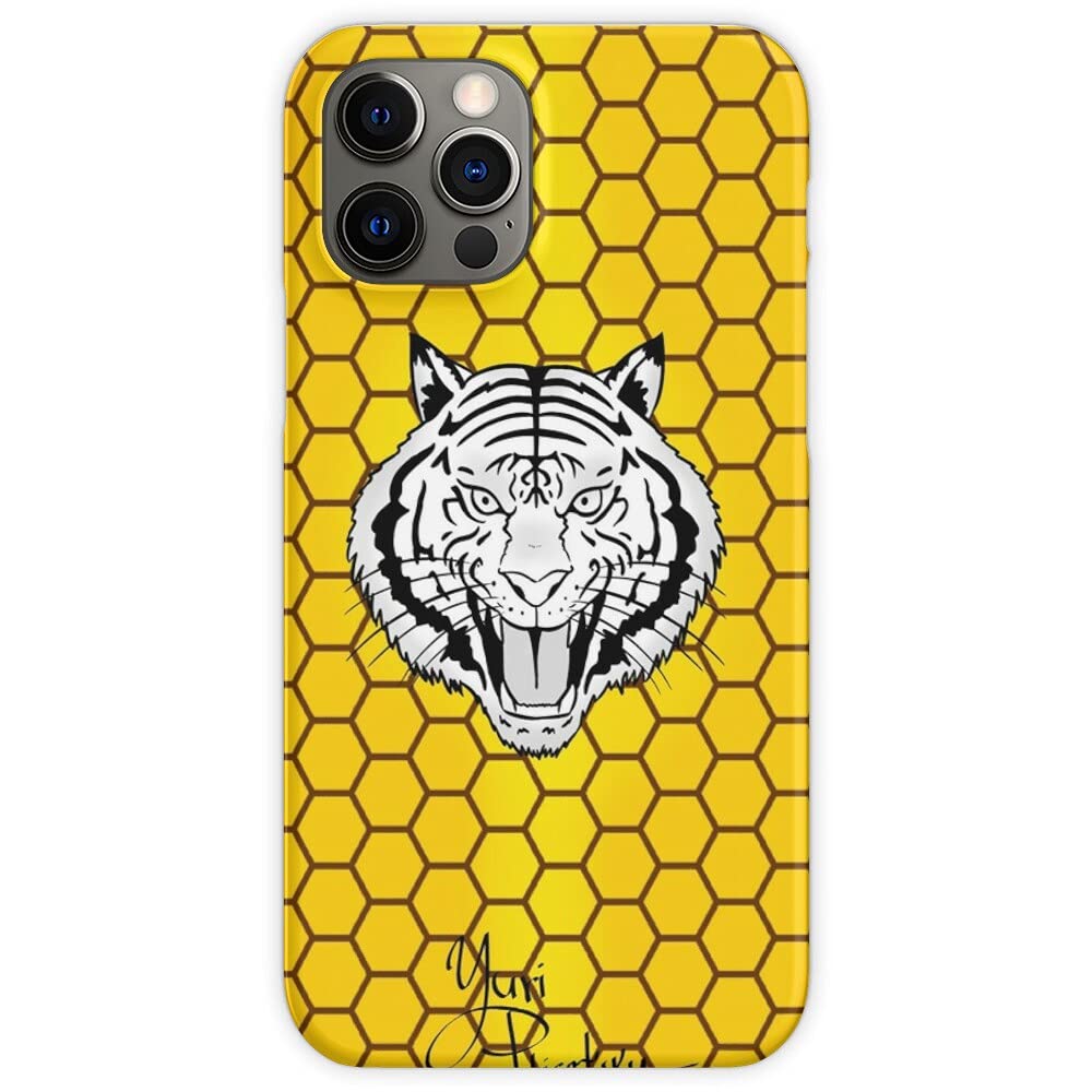 Yuri Plisetsky Ice Cool Anime Phone Case for iPhone XR - Durable Protective Cover with Tiger Design - Perfect for Anime Fans, Cosplay Events & Gift Giving