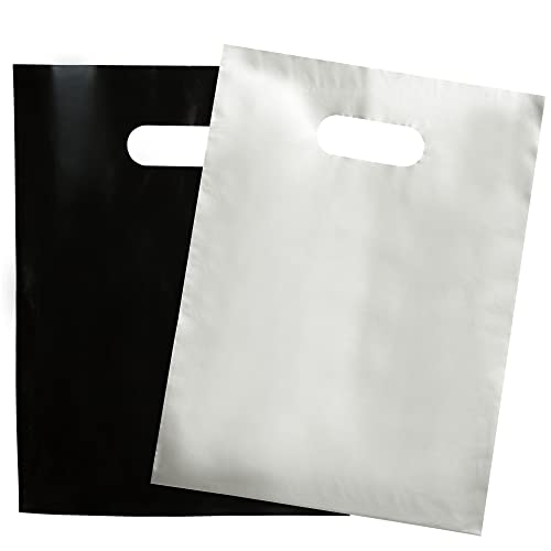 Black & Silver
