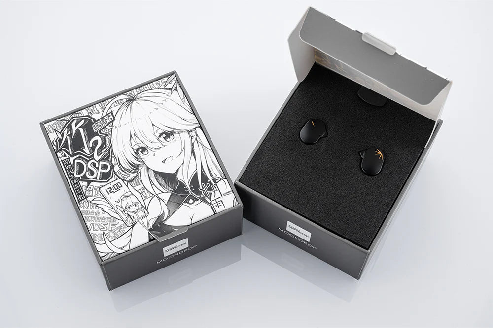 MOONDROP CHU II DSP Type-C In-Ear Headphones (IEM) - HiFi Sound, Noise Isolation for Music, Gaming & Travel