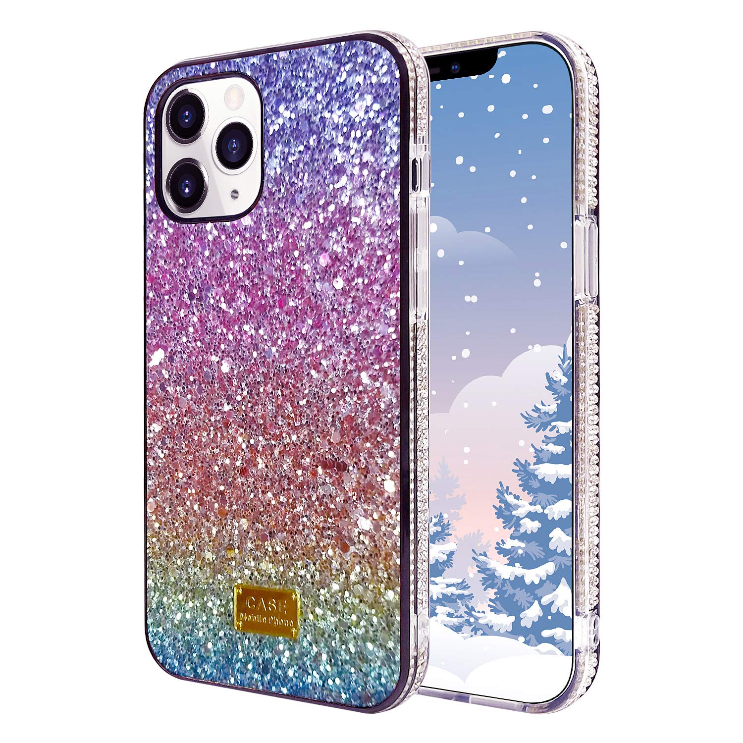 Luxury Glitter Diamond Rhinestone Case for iPhone 12 Pro Max 6.7