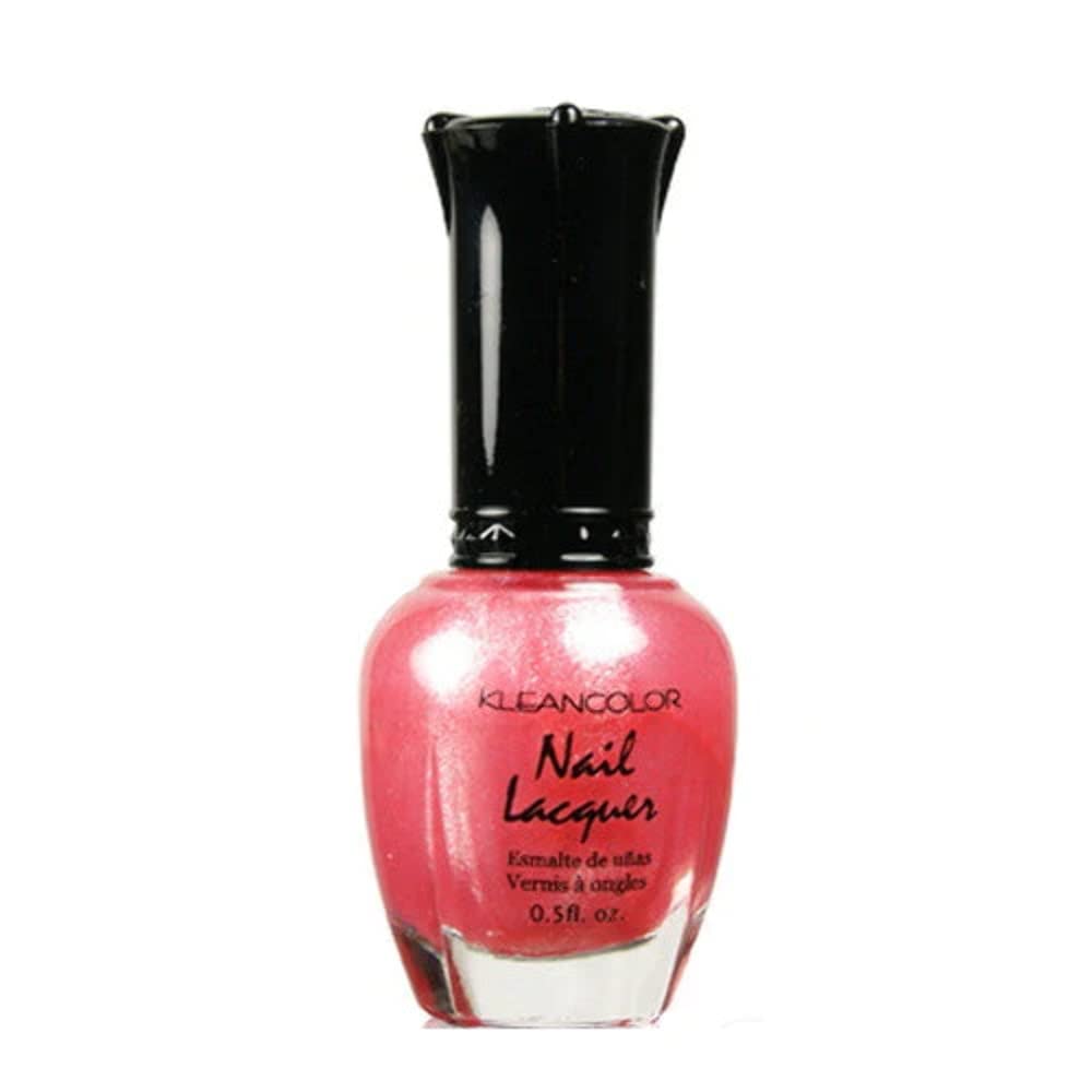 Kleancolor Nail Polish - Vibrant Red #80 - Long Lasting Nail Lacquer for Women - Perfect for Parties, Weddings & Everyday Wear