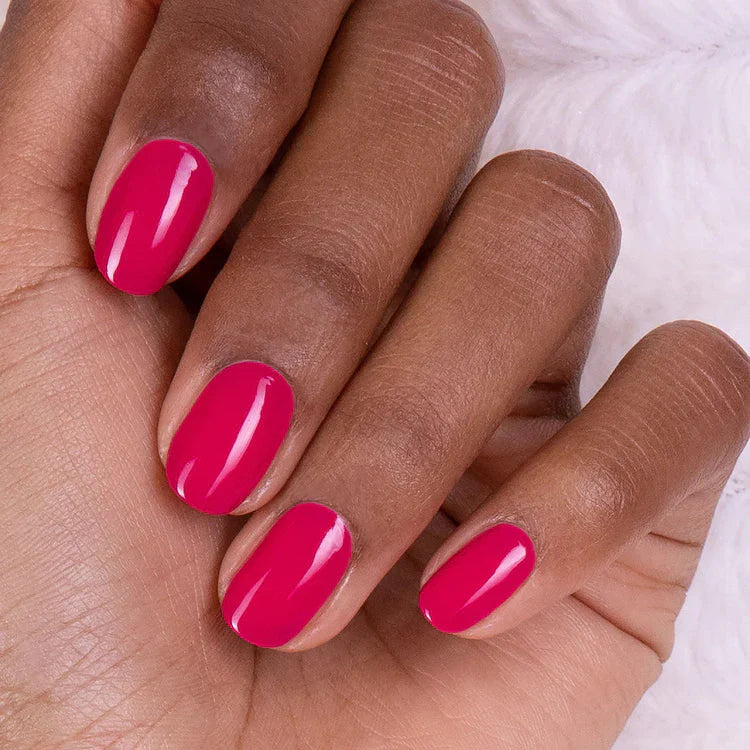 Green Flash™ Metallic & Fuchsia Starter Kit - Perfect for DIY Nail Art, Salon Professionals, and At-Home Manicures