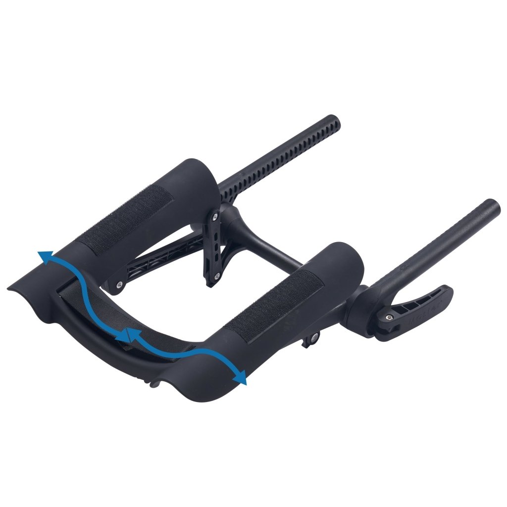 Deluxe Adjustable Face Cradle for Massage Tables - 6-Way Universal Headrest Pillow with Cushion Support | Perfect for Spa, Salon, Chiropractic & Physical Therapy Sessions