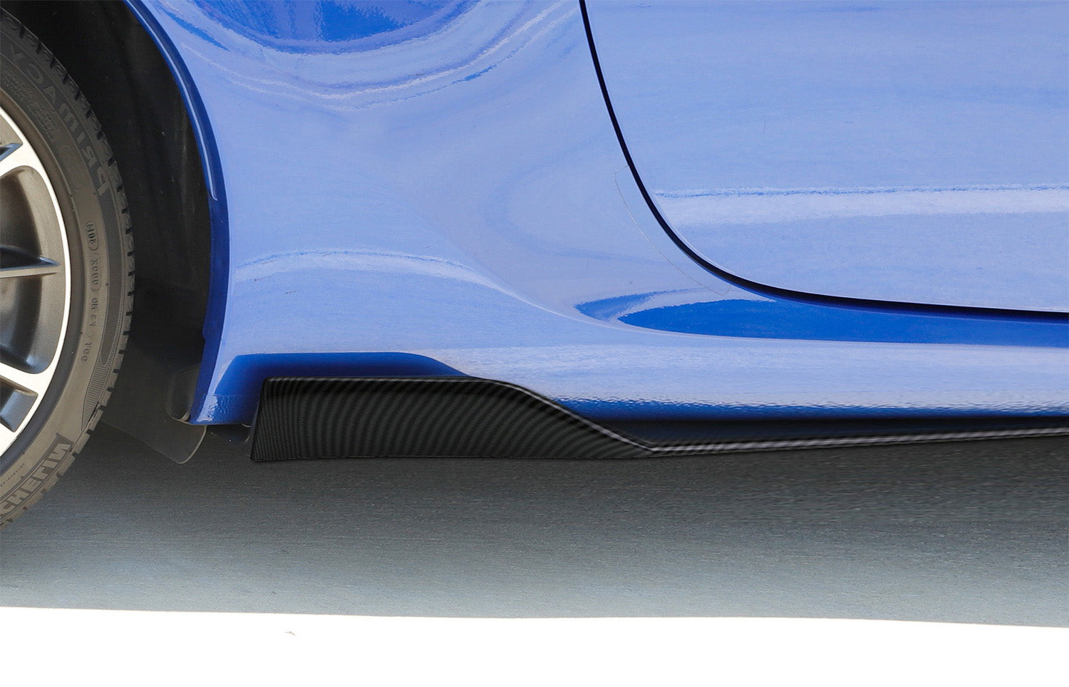 Premium Carbon Fiber Universal Rear Side Skirt Winglets Diffusers - Extra Long Left/Right Design for Enhanced Aerodynamics & Style | Perfect for Sports Cars, Tuner Vehicles & Performance Upgrades