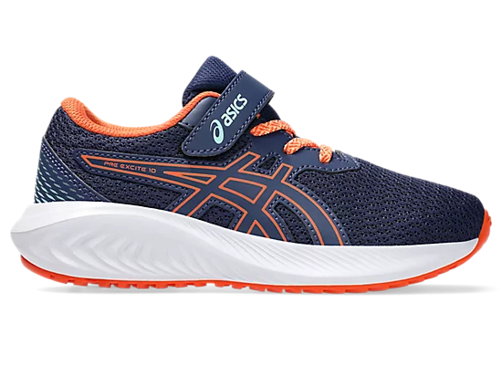 Kids' Pre Excite 10 PS Running Shoes - Lightweight Athletic Sneakers for Boys & Girls - Perfect for School, Sports & Outdoor Play