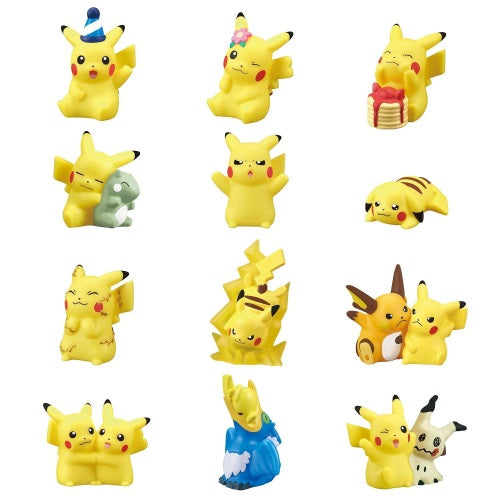 Bandai Pokemon Pikachu 1-Inch Finger Puppet Mini Figure - Cute Collectible Toy for Kids & Fans | Perfect for Playtime, Gifts & Anime Collections