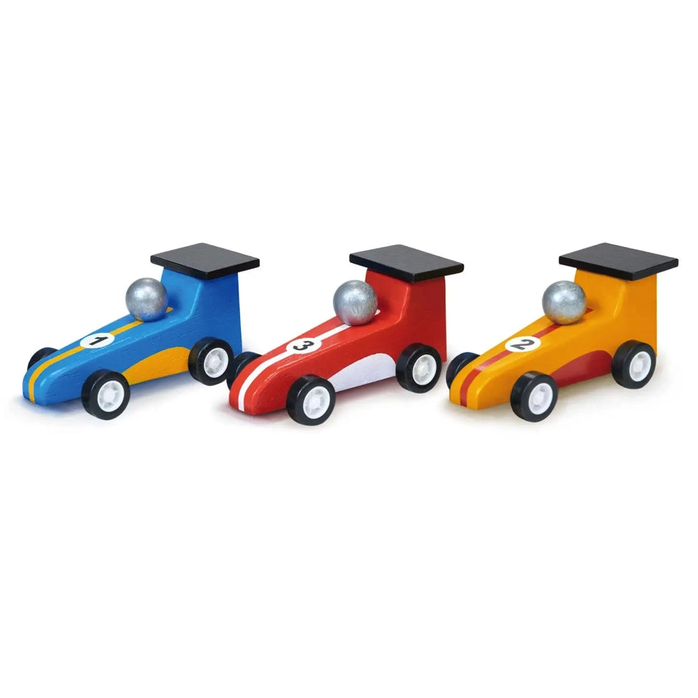 Mentari Toys Pullback Racers - 6 Pack Die-Cast Cars for Kids, Fun Friction Powered Toy Vehicles for Boys & Girls - Great for Indoor Play, Birthday Gifts & Racing Games