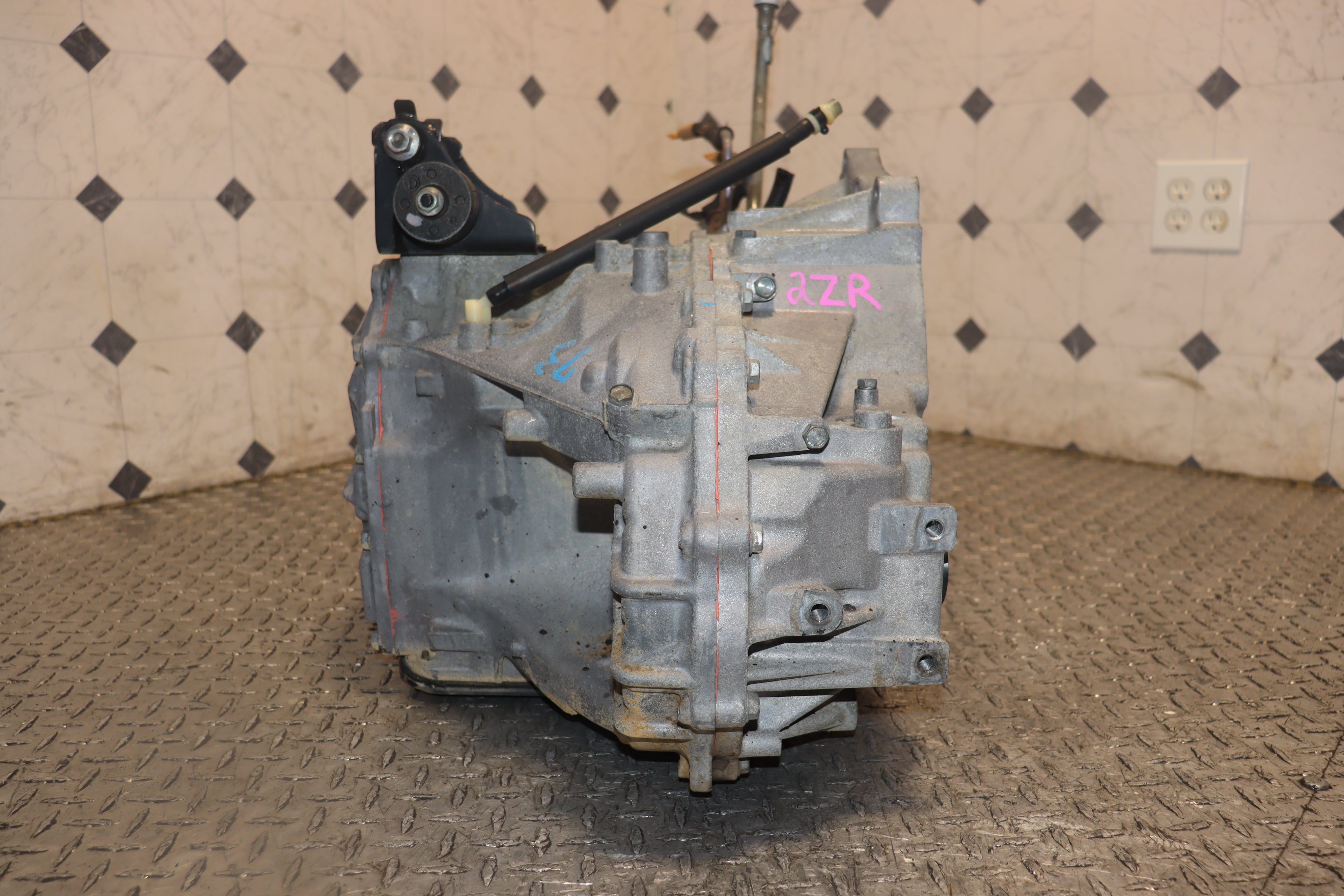 JDM 2ZR Auto Transmission for 2009-2015 Toyota Corolla 1.8L Engine - Perfect Replacement for Smooth Gear Shifting & Performance Upgrade