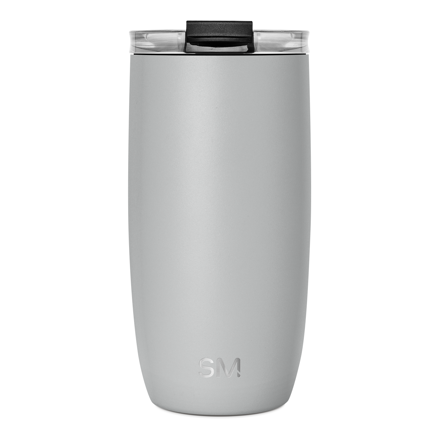Voyager Insulated Tumbler with Clear Flip Lid & Straw - 20oz Stainless Steel Travel Mug for Hot & Cold Drinks - Perfect for Coffee, Tea, Water on the Go, Office, Gym, Hiking & Outdoor Activities