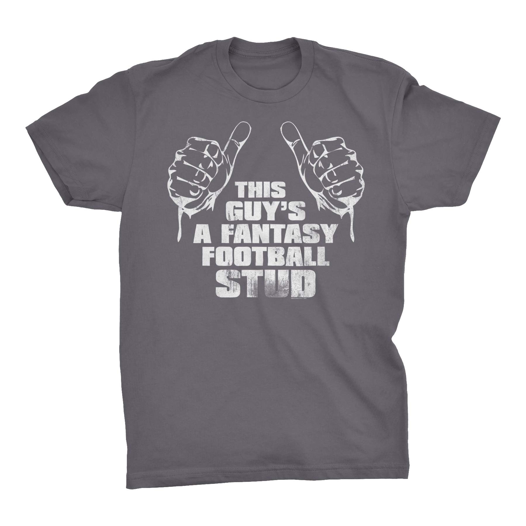 Funny Fantasy Football Champion T-Shirt for Men - Hilarious 