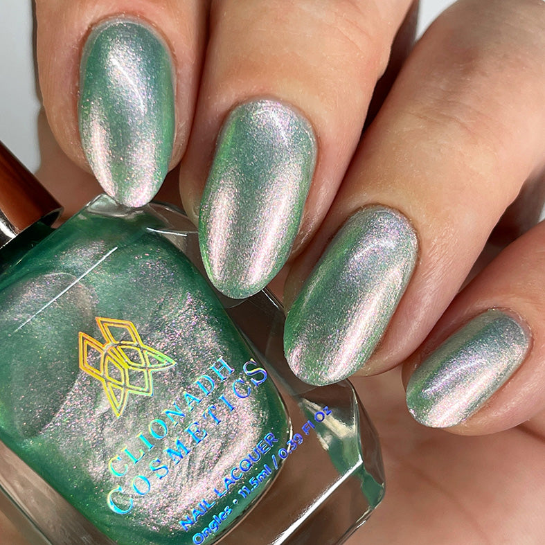 Premium Lineage Nail Polish - Long Lasting Vegan Nail Lacquer with High Gloss Finish - Perfect for Salon, Home Manicures & Special Occasions