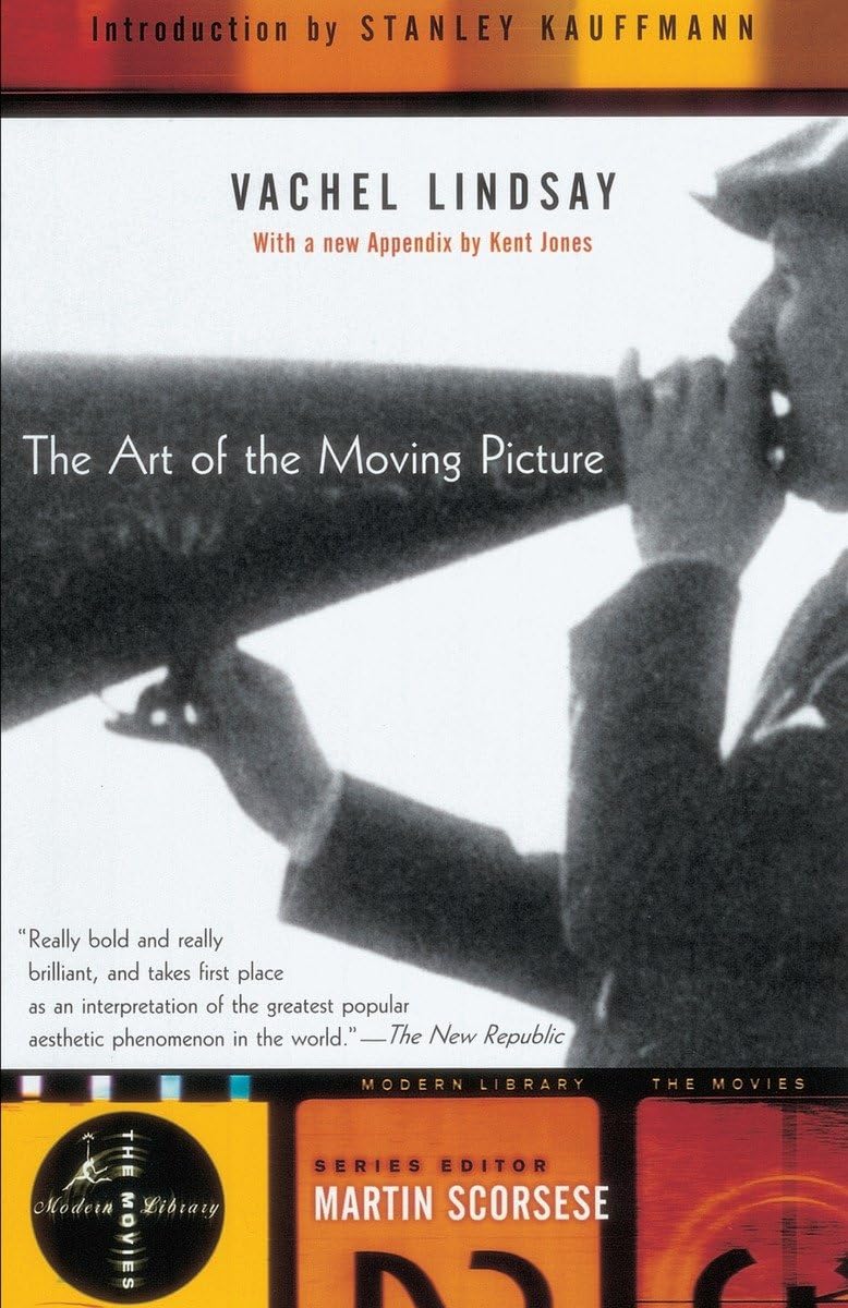 The Art of the Moving Picture: Classic Film Theory Book | Modern Library Movies Collection | Perfect for Film Students & Cinema Lovers