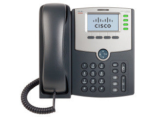 Cisco SPA504G 4-Line IP Phone with LCD Display, PoE Support & PC Port - Ideal for Office, Call Center & Business VoIP Communication