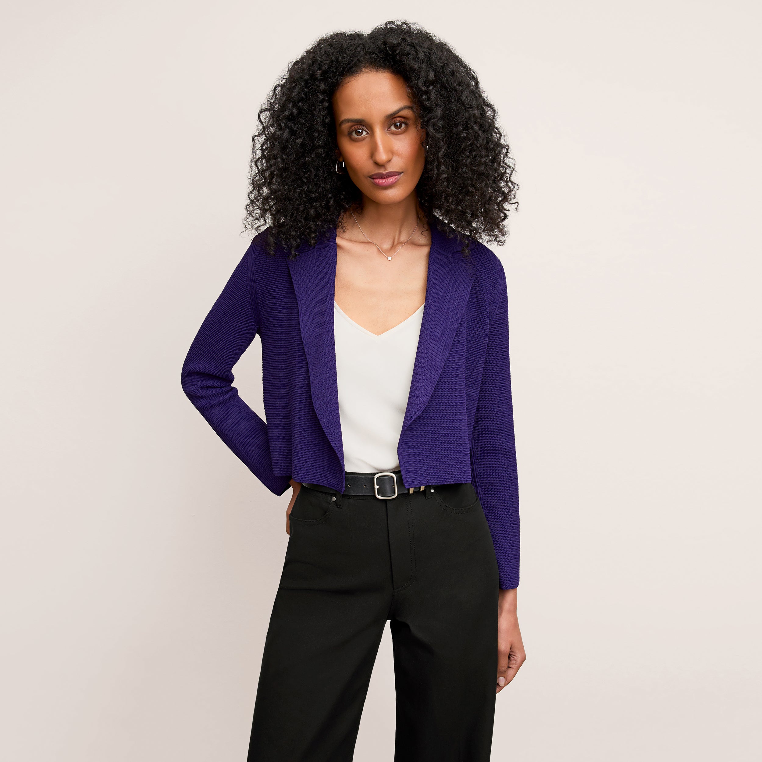 Milo Wide Leg Eco-Friendly Jeans - Better Than Denim in Black | Sustainable Fashion for Women, Casual Wear & Everyday Comfort