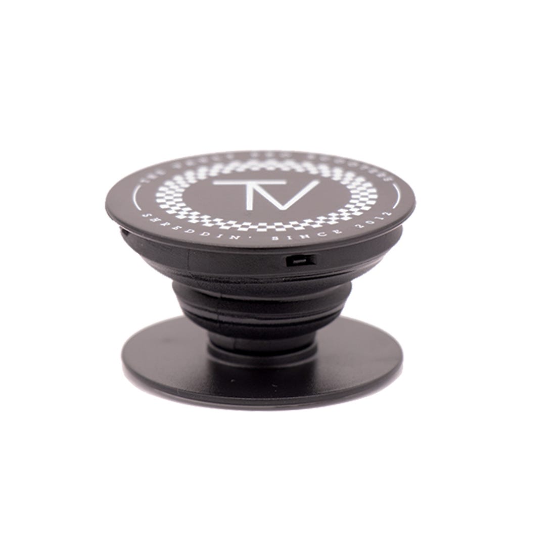 TV Pop Up Phone Holder - Adjustable Stand for Watching Videos & Video Calls - Perfect for Living Room, Bedroom & Office