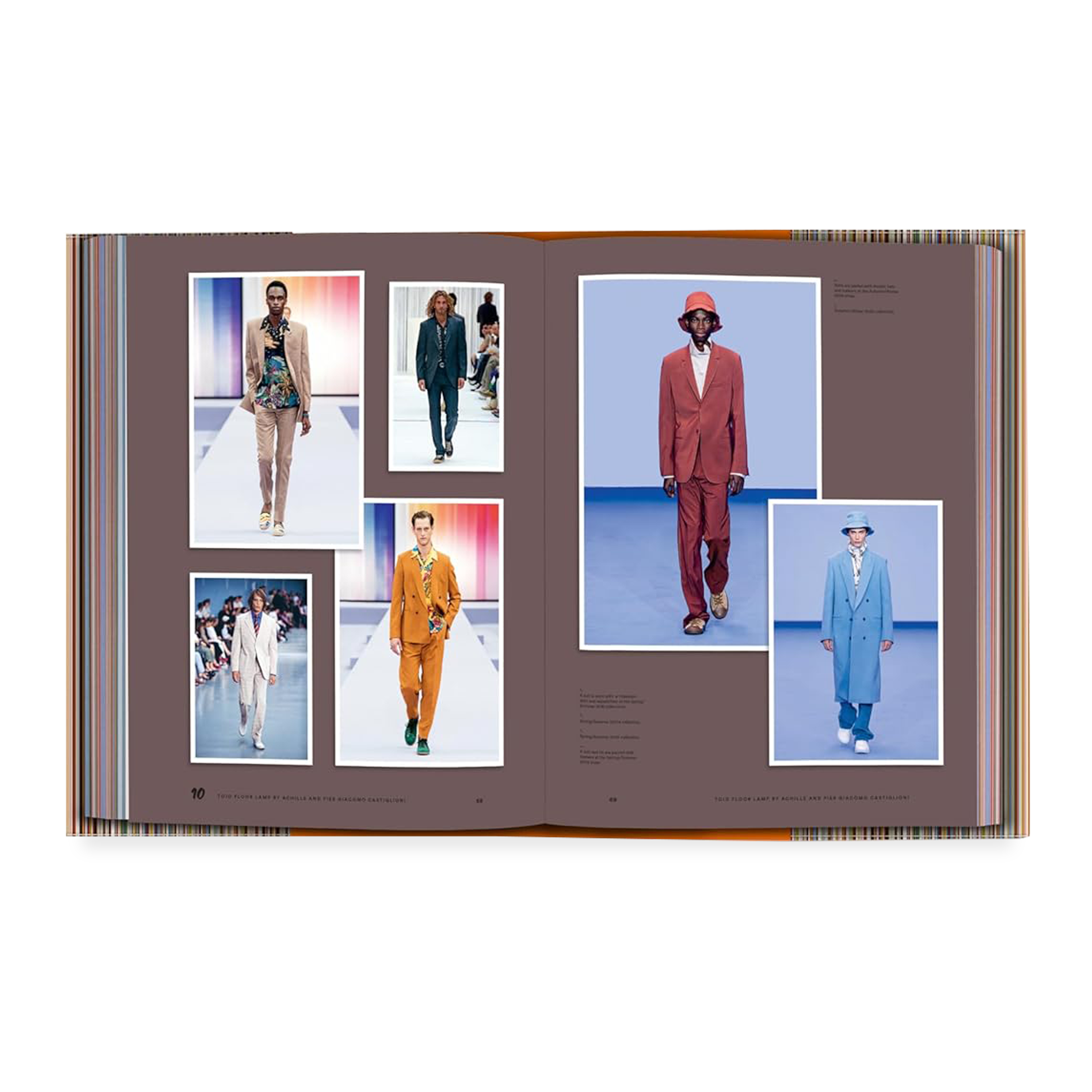 Paul Smith Men's Classic Leather Wallet - Slim Bifold Design with RFID Protection | Perfect for Everyday Use, Travel & Gifting