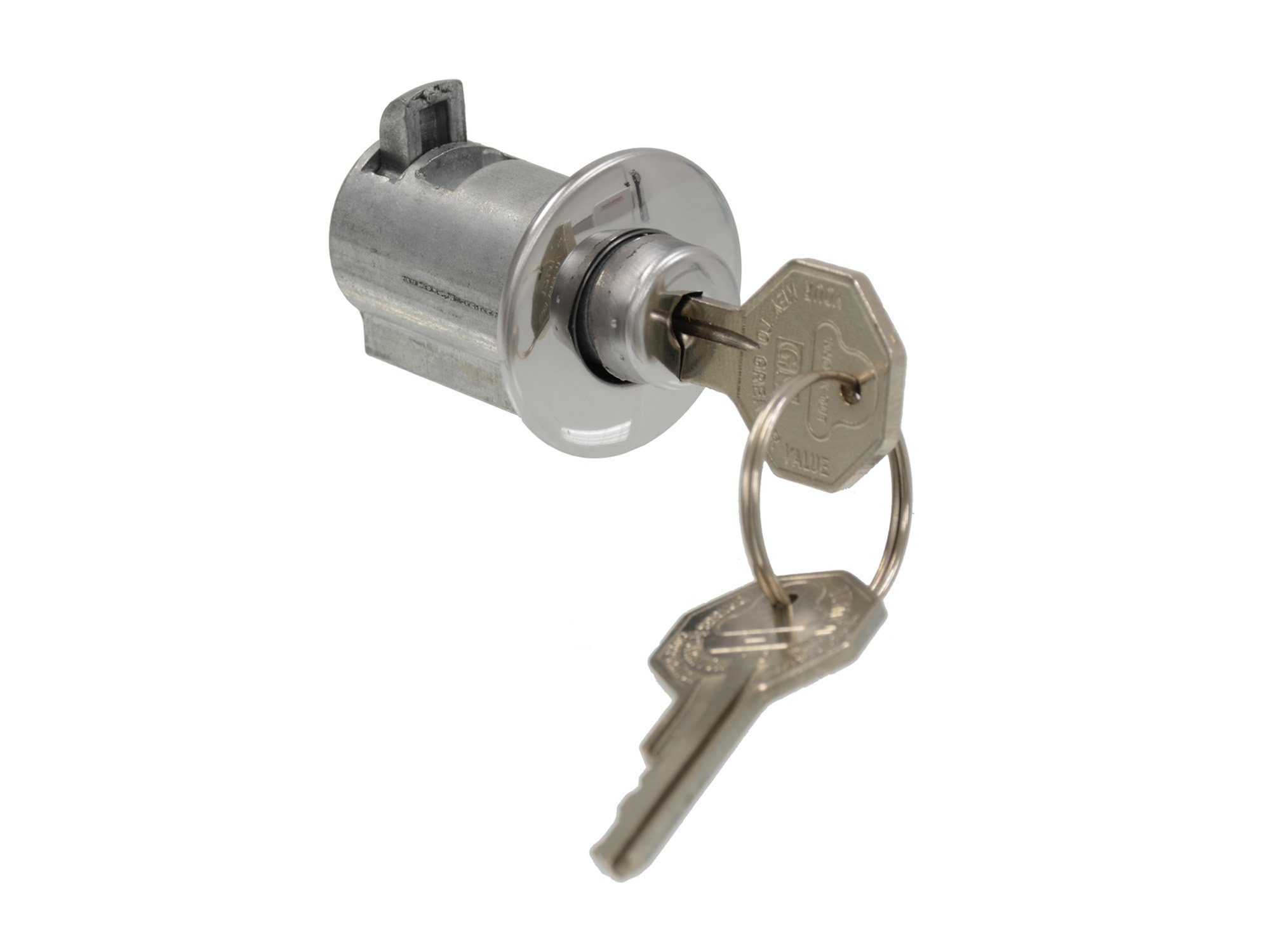 1963 Corvette Glove Box Lock Replacement - OEM Style Secure Storage Compartment Lock for Classic Cars - Perfect for Restoration Projects & Vintage Car Enthusiasts