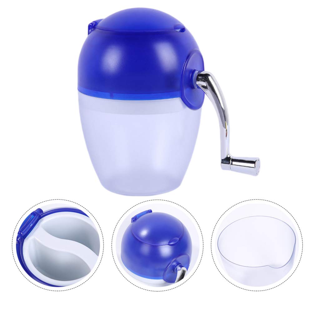 Electric Ice Crusher Machine - Stainless Steel Shaved Ice Maker for Snow Cones, Cocktails & Slushies - Perfect for Home Bars, Parties & Summer Treats