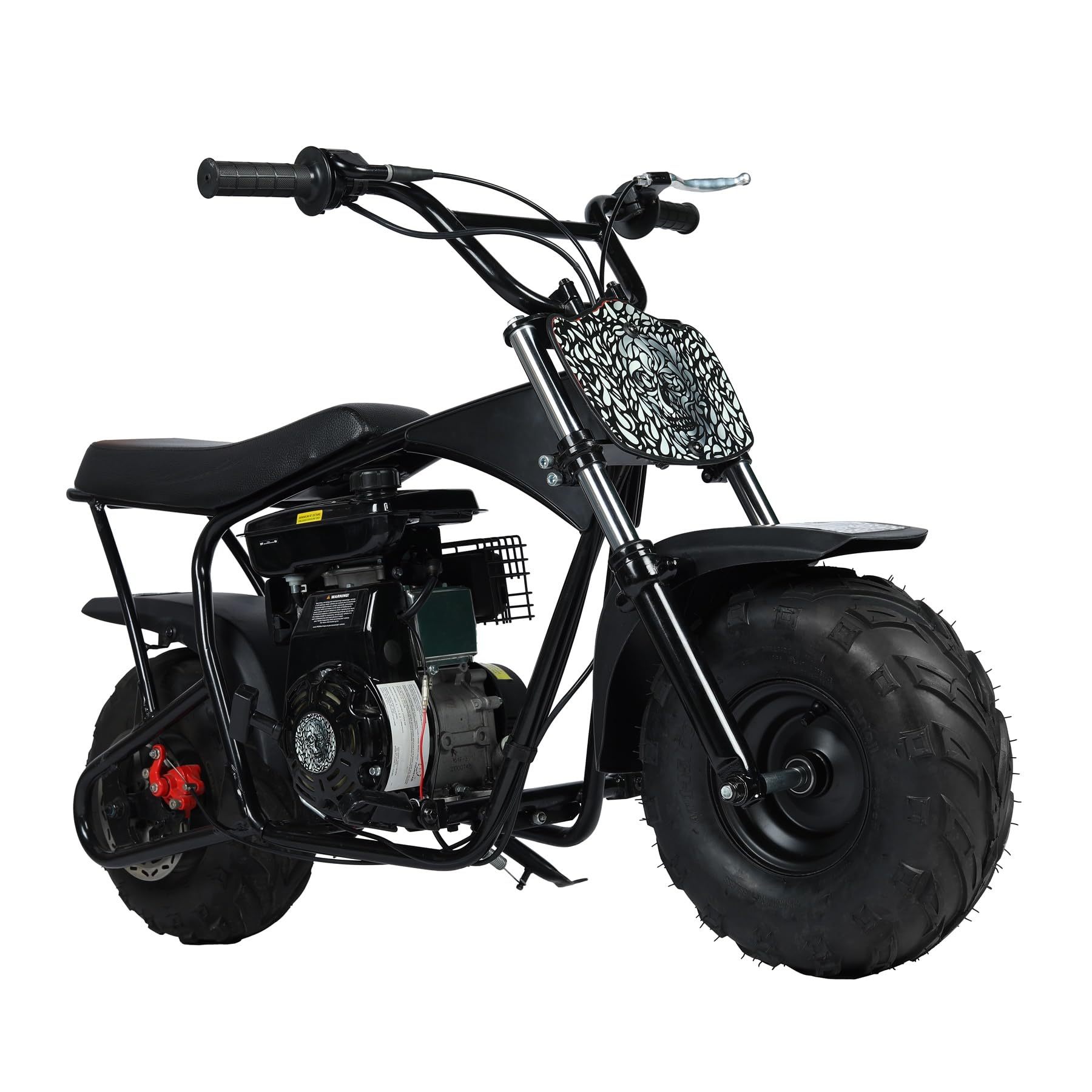Oryxearth Universal Front Fork Suspension for Mini Dirt Bike & Pit Bike - Black Shock Absorber Set with Frame Upgrade | Perfect for Off-Road Racing, Trail Riding & Motorcycle Performance Enhancement