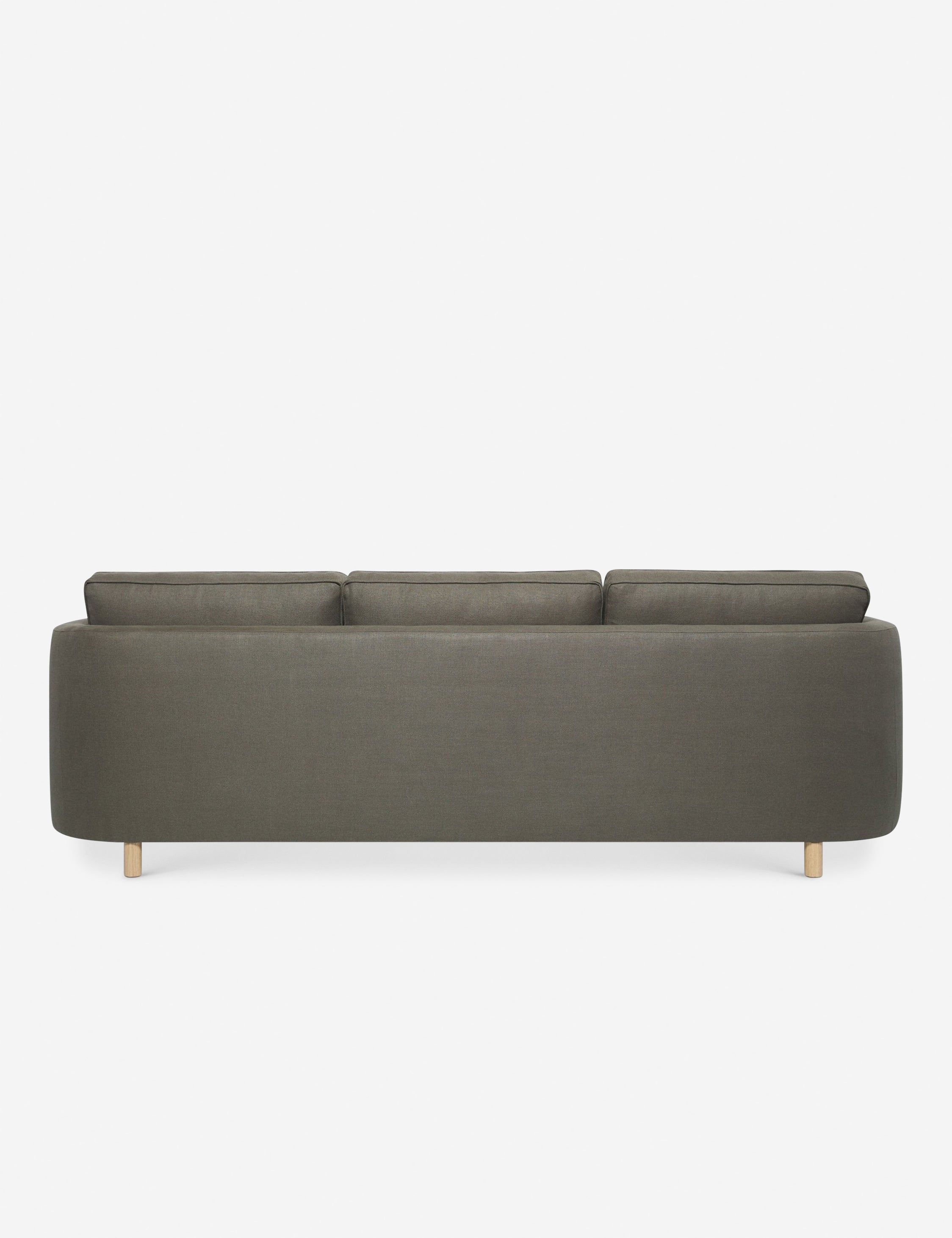 Belton Sectional Sofa by Ginny Macdonald - Modern L-Shaped Couch for Living Room, Family Room & Lounge | Comfortable Fabric Upholstery