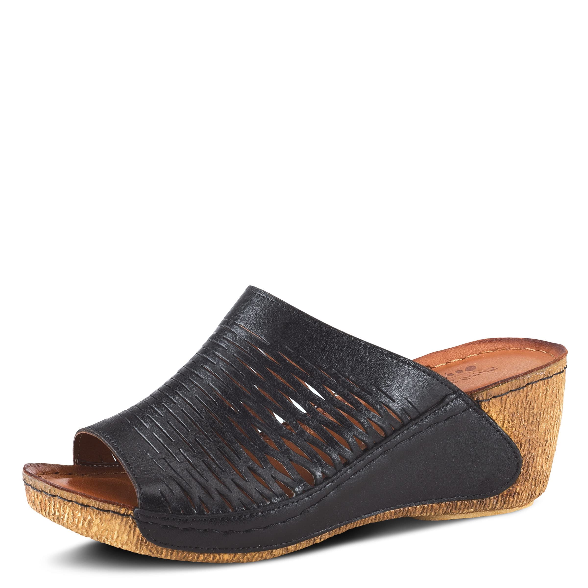 Spring Step Women's Cunacena Comfortable Slip-On Slippers - Cozy House Shoes for Indoor Relaxation, Lounging & Spa Days