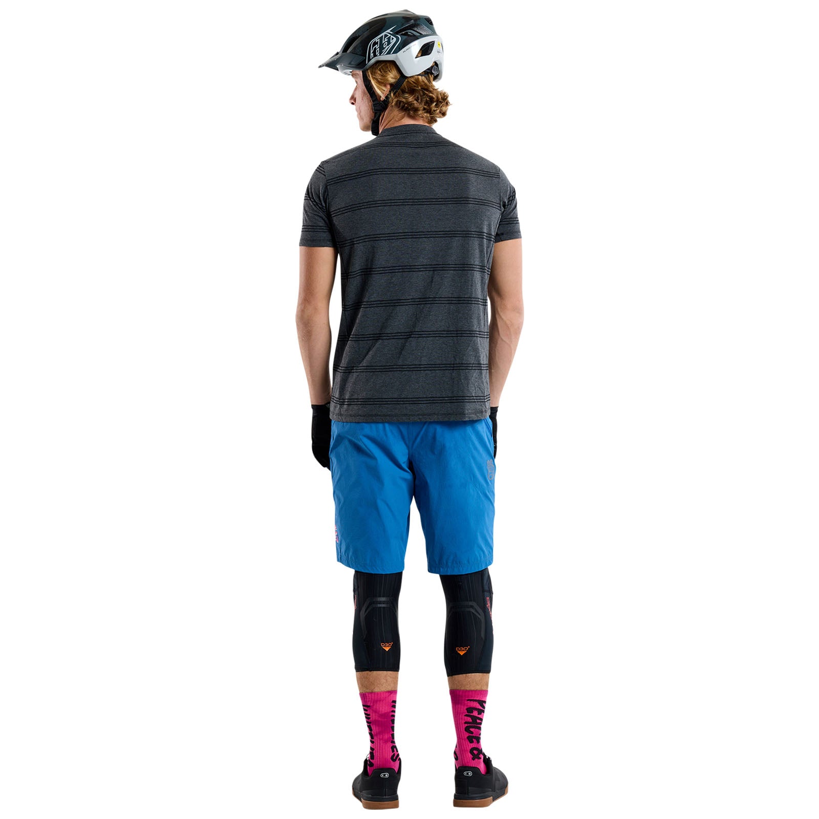 Skyline Trail Short Shell Washed Out Cobalt - Lightweight Hiking Shorts for Men | Outdoor Adventure & Travel Gear