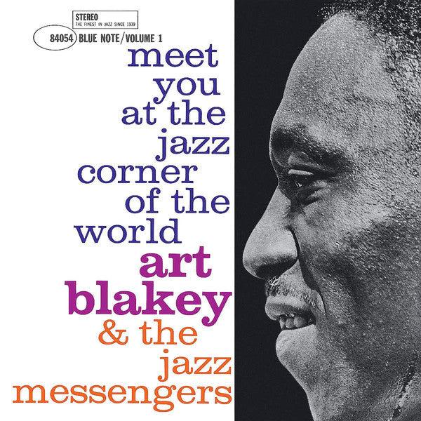 Art Blakey & The Jazz Messengers - Meet You At The Jazz Corner Of The World (Vol.1) | Classic Jazz Vinyl Record | Perfect for Jazz Lovers & Record Collectors | Great for Home Listening, Gifts & Music Enthusiasts