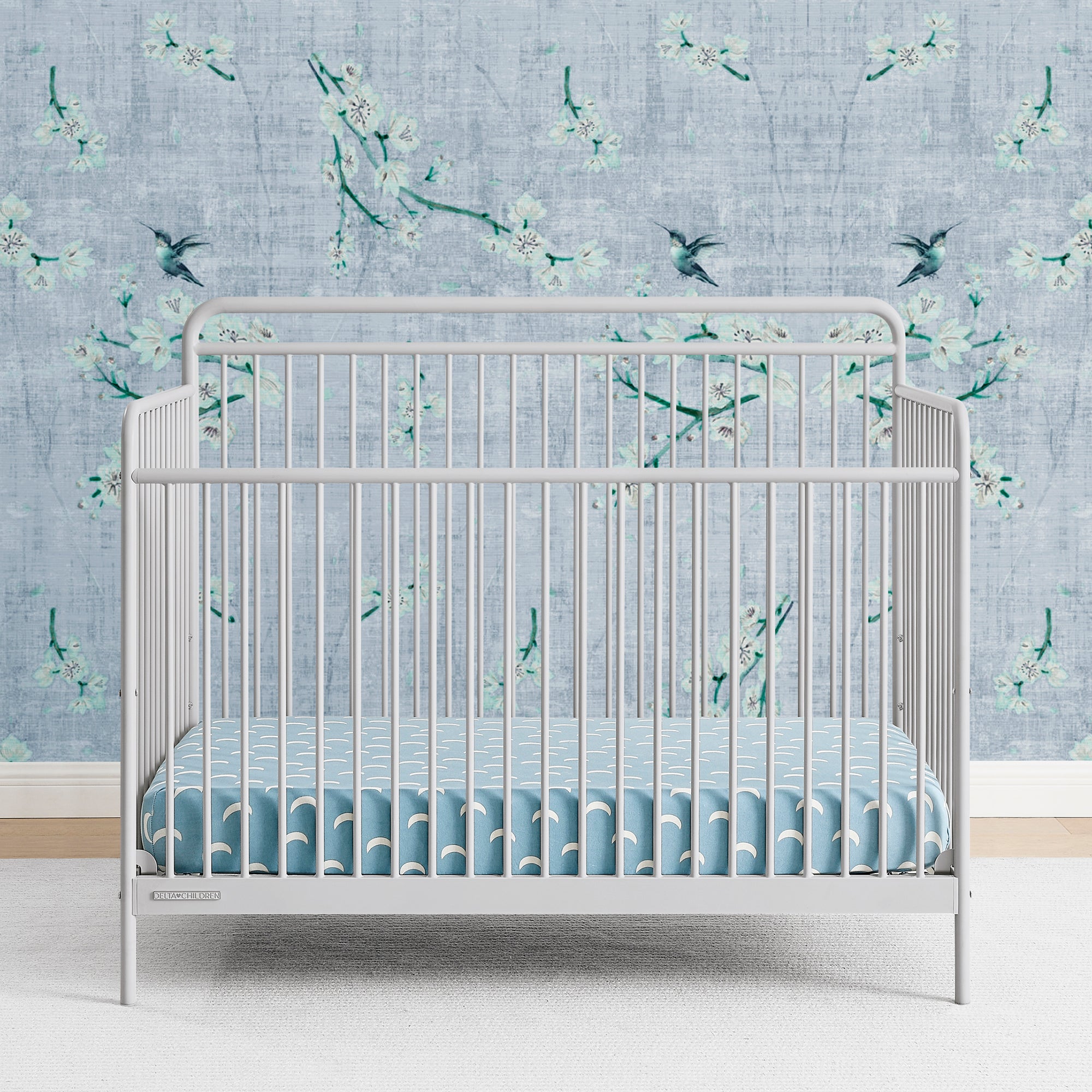 Hayden 5-in-1 Convertible Baby Crib - Toddler Bed, Daybed & Full-Size Bed - Safe Nursery Furniture for Boys & Girls - Perfect for Newborns to Teens Bedroom