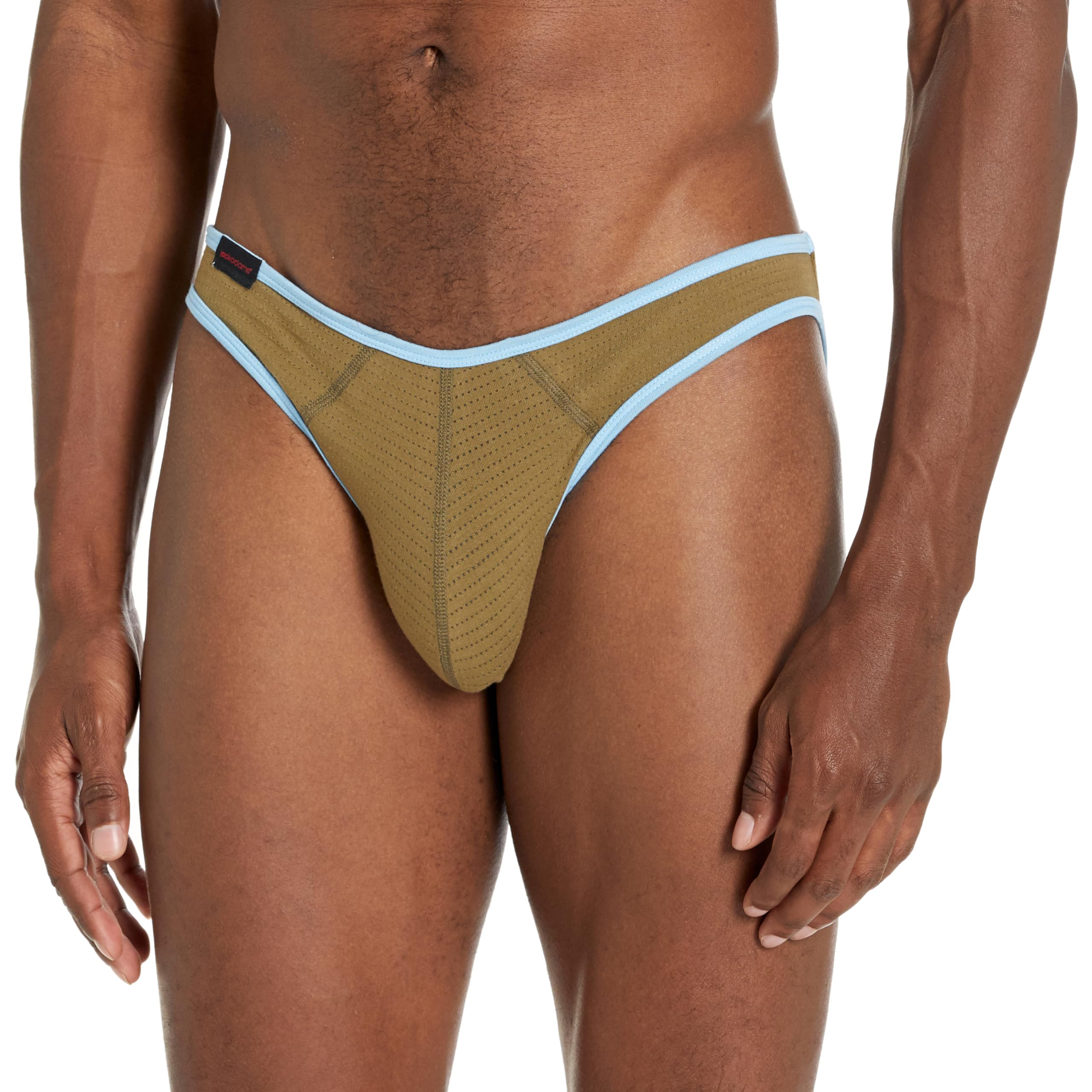 Jack Adams Men's Air Bikini Brief - Ultra Soft Breathable Underwear for Active Lifestyle, Gym & Everyday Comfort