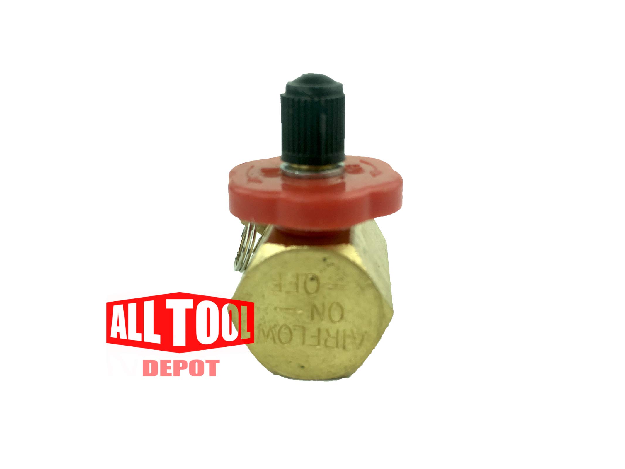 Portable Air Compressor Tank Manifold with Safety Valve - Heavy Duty for Pneumatic Tools, Inflating Tires, and DIY Projects