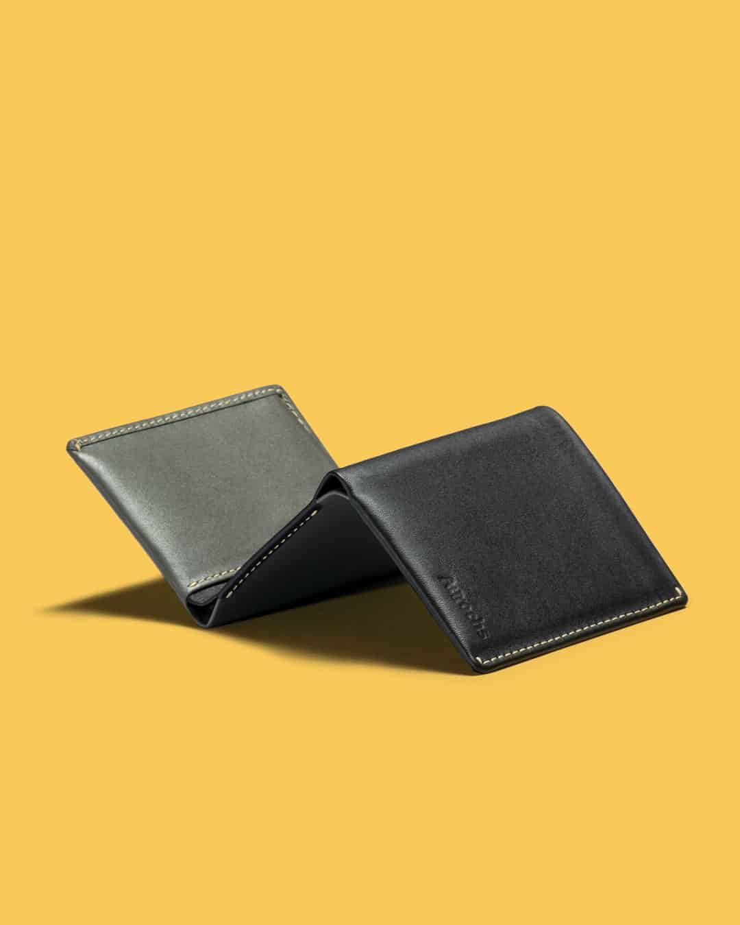 Premium Infinity Trifold Wallet for Men - RFID Blocking Leather Wallet with Multiple Card Slots & ID Window - Perfect for Travel, Business & Everyday Use