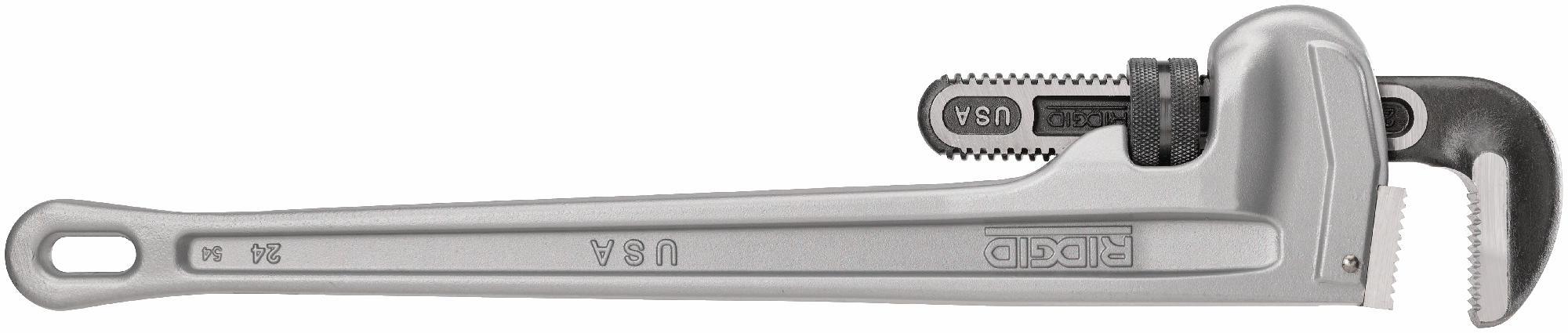 Ridgid 36-Inch Aluminum Straight Pipe Wrench 31110 - Heavy-Duty Plumbing Tool for Professional Pipe Fitting and Repair