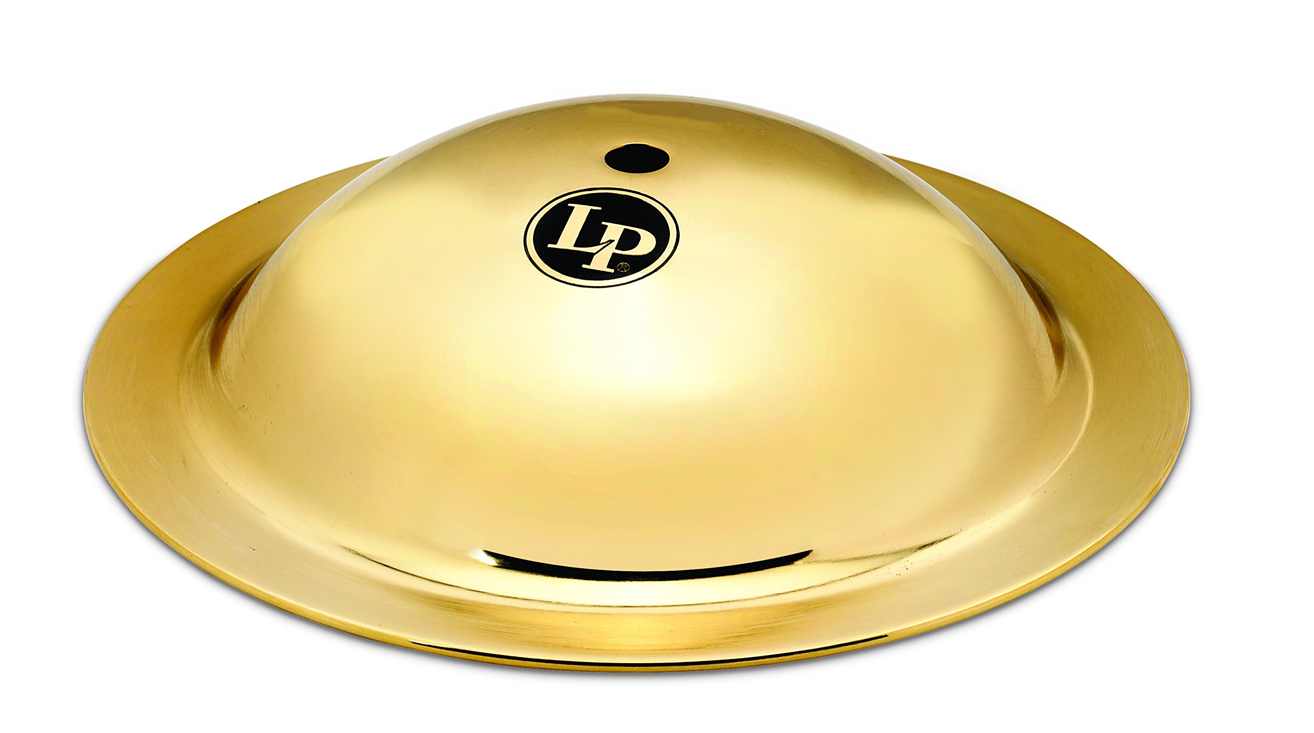 Latin Percussion LP403 9 Inch Ice Bell - Handcrafted Steel Percussion Instrument for Salsa, Latin Jazz & Live Performances | Perfect for Drummers, Bands & Music Enthusiasts