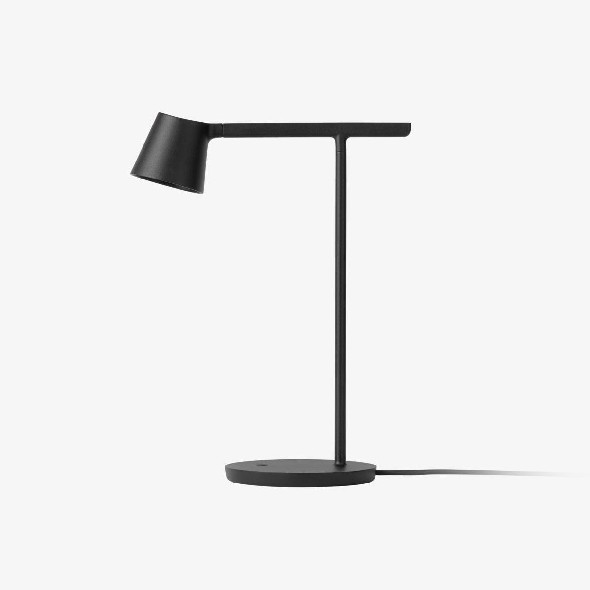 Modern Tip Table Lamp - Adjustable LED Desk Light for Home Office, Bedroom & Study - Warm White & Cool White Dimmable Reading Light with USB Port