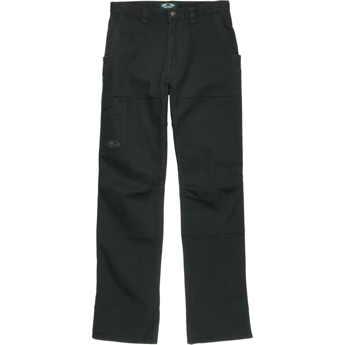 **Arborwear Cedar Flex Men's Arborist Work Pants – Heavy Duty Double Knee, Gusseted Crotch & Boot Cuff – Durable Outdoor & Tree Climbing Pants for Arborists, Landscapers & Construction Workers**