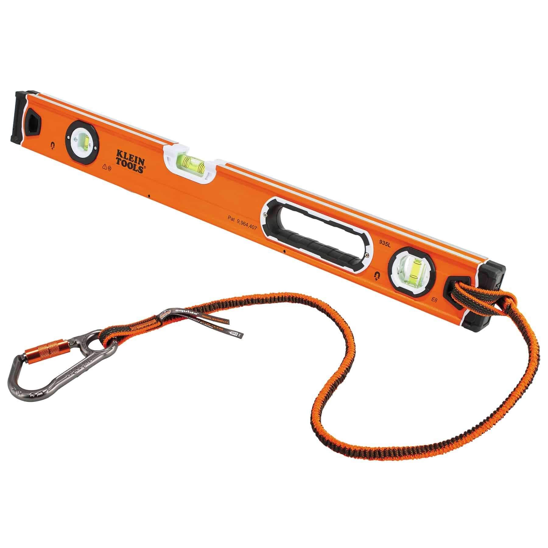 Ergodyne Squids 3187 Tool Tethering Kit for Scaffolders - Safety Tool Lanyards with Attachments for Wrenches & Mallets | Fall Protection for Construction & Roofing Work