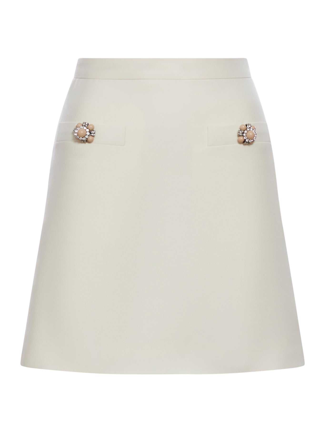 Elegant Crepe Couture Skirt for Women | Flowy A-Line Midi Skirt | Perfect for Office, Party & Casual Wear | Fashionable & Comfortable