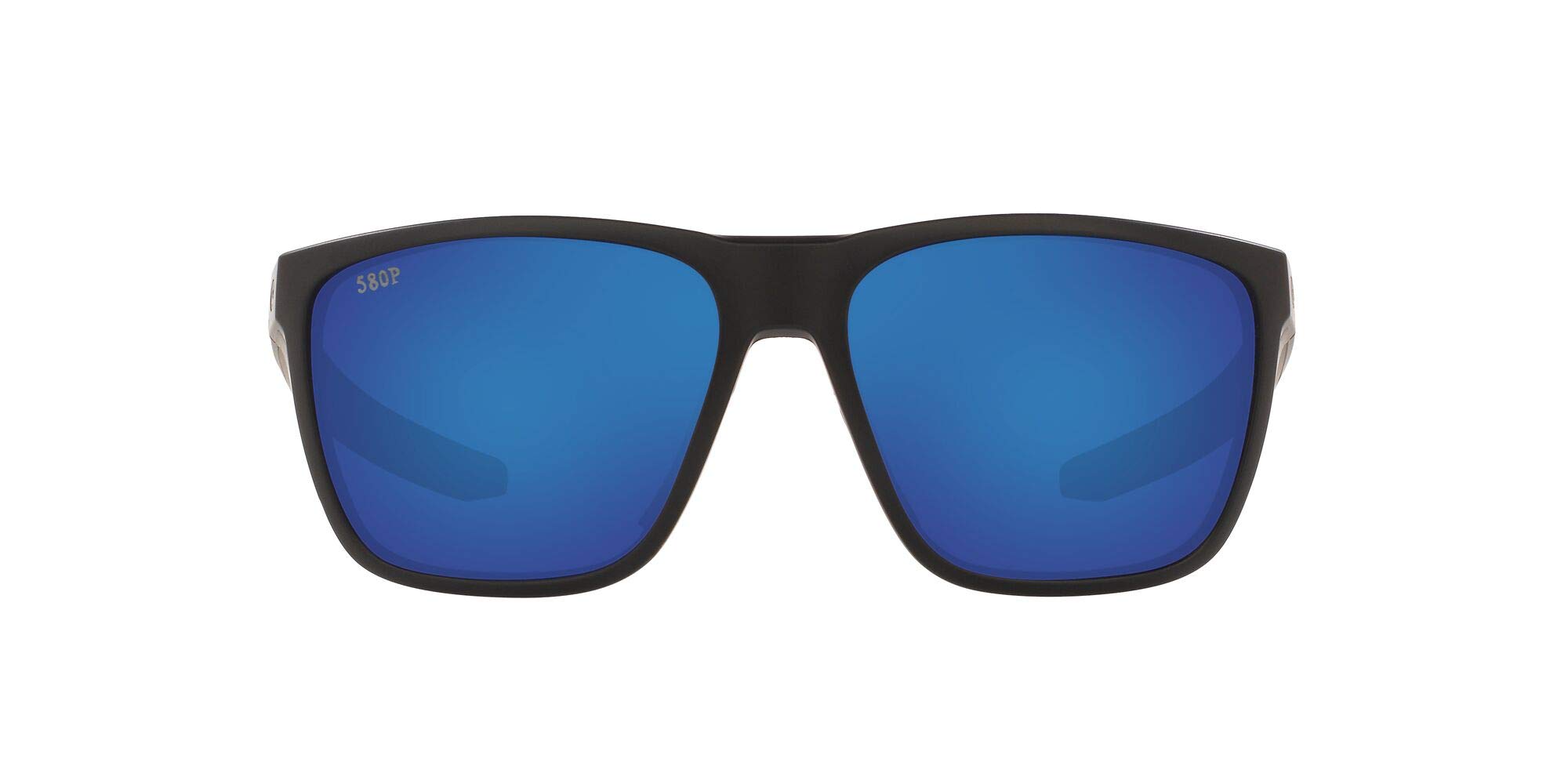 Costa Del Mar Men's FERG Square Polarized Sunglasses UV Protection - Stylish Outdoor Sports & Driving Shades for Fishing, Golf, Beach