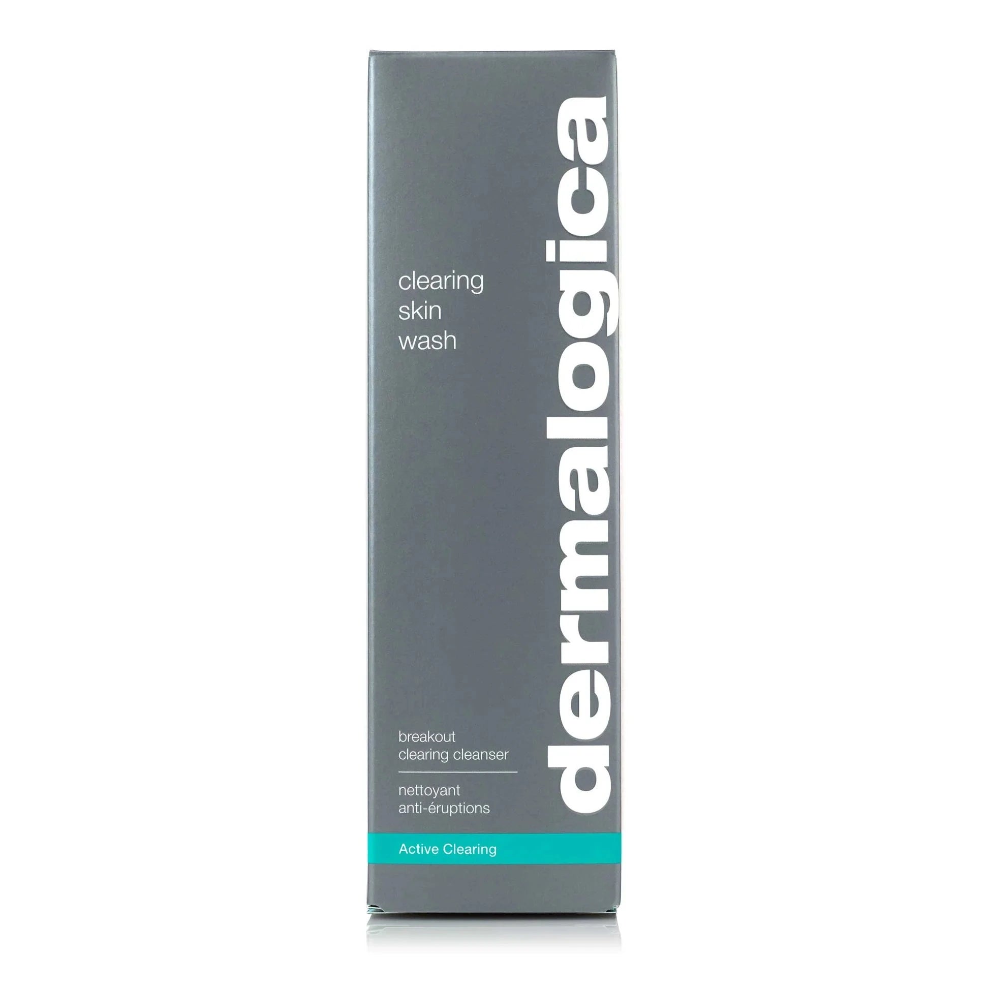 Best Clearing Skin Wash for Acne & Blemish Control - Gentle Face Cleanser for Oily & Sensitive Skin - Daily Skincare Routine for Clear & Healthy Complexion