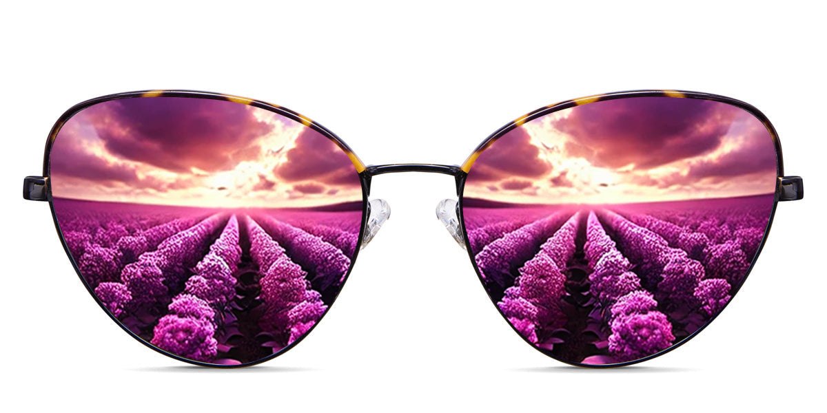 Morris Women's Prescription Sunglasses - UV Protection, Polarized Lenses, Stylish Frames for Driving, Outdoor & Fashion Use