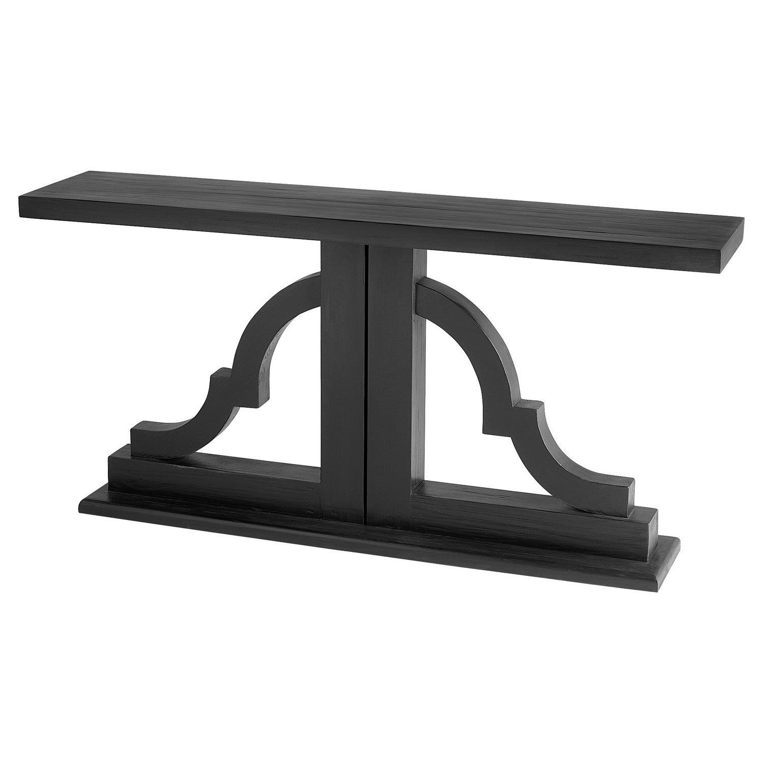 Cyan Design 11569 Bahia Console Table - Black Stain - Elegant Entryway & Hallway Decor for Modern Homes