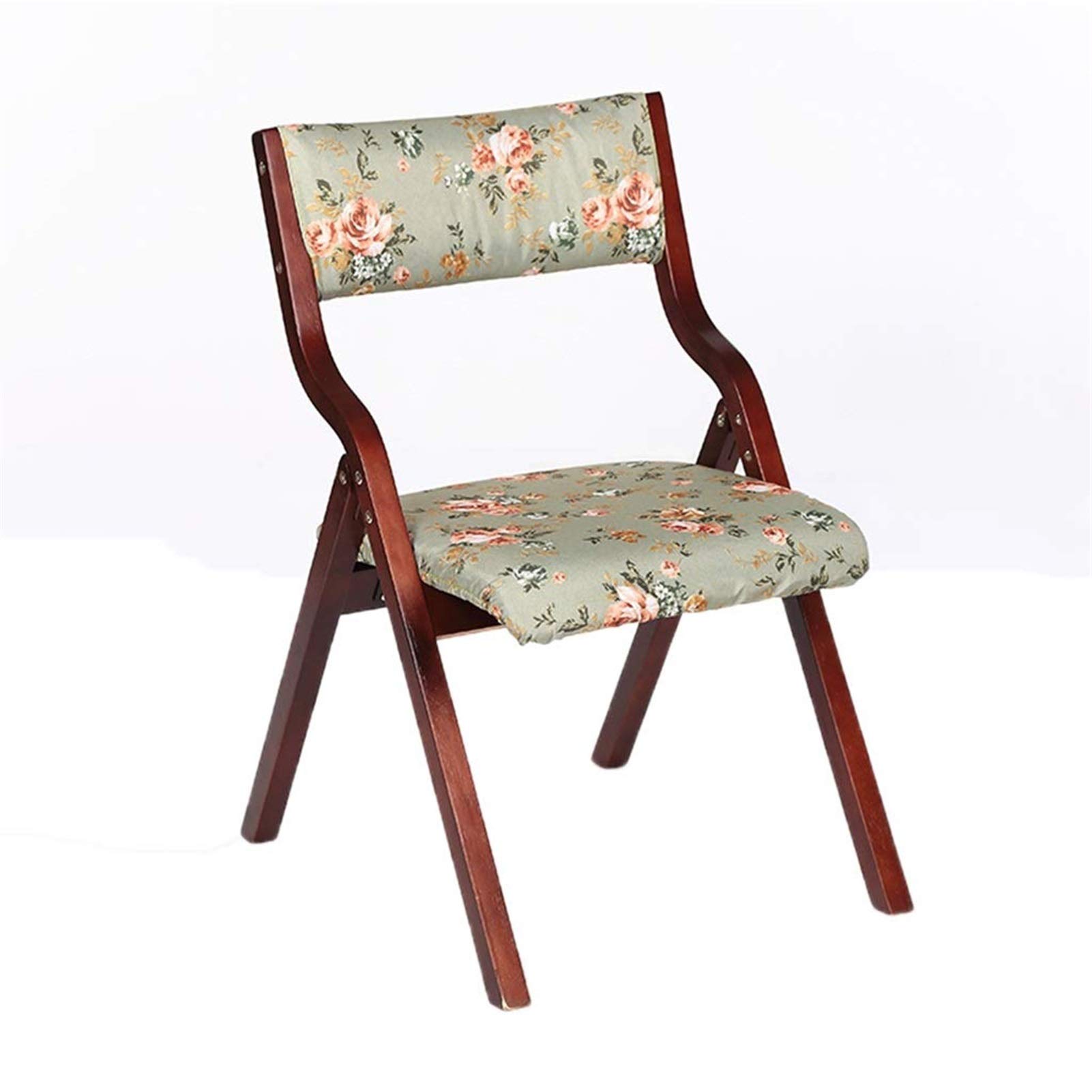 Ergonomic Wooden Office Chair with Armrests - Comfortable Desk Chair for Home & Office, Convertible to Sleeping Chair - Perfect for Work, Study, Dining & Relaxing in Bedroom or Living Room