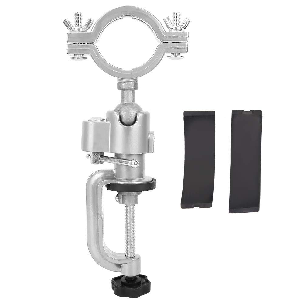**Electric Drill Stand - Lightweight & Adjustable 360° Rotating Bracket for Precision Drilling & Grinding | Perfect for DIY Projects, Home Repairs & Metalworking**